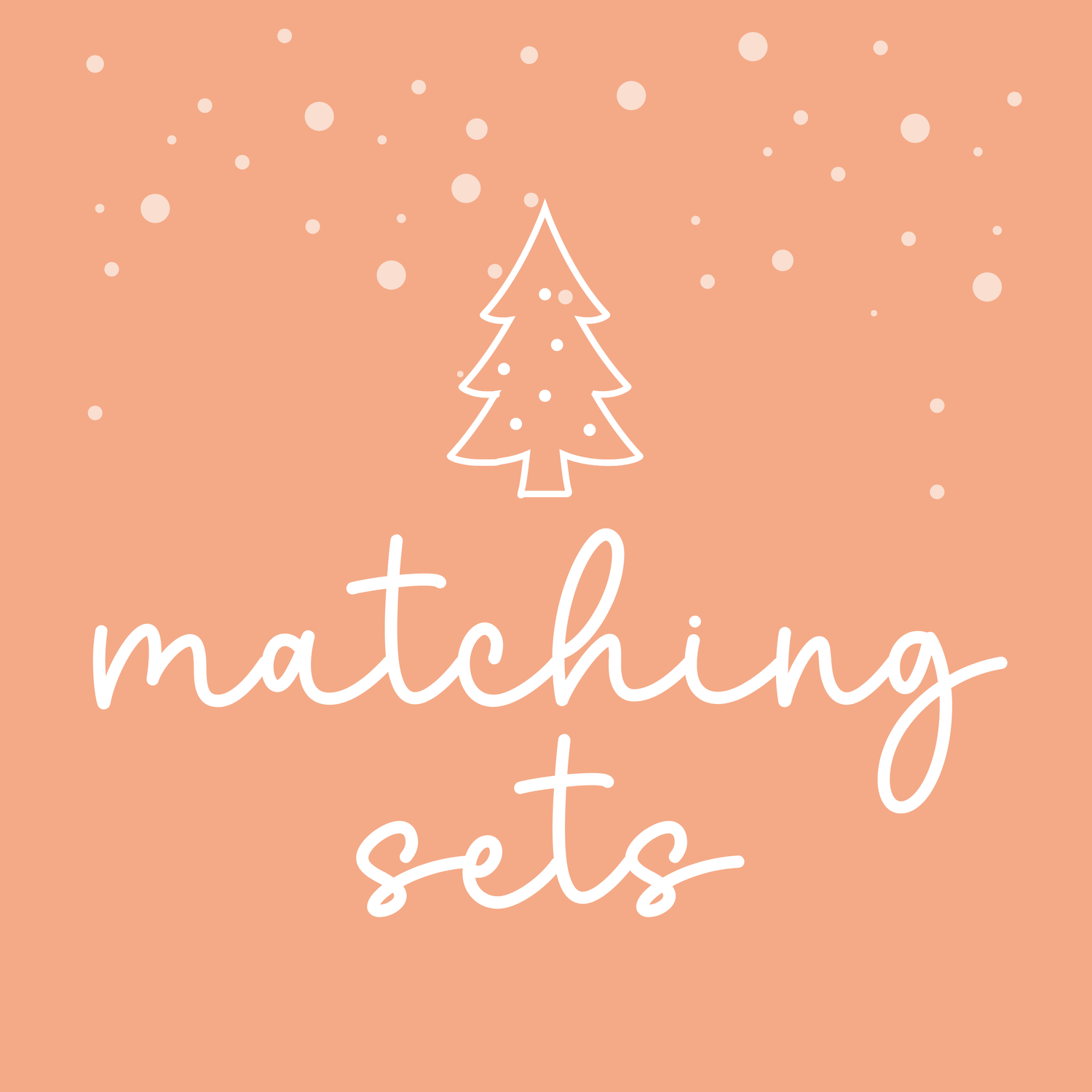 Featured image for Matching Sets collection